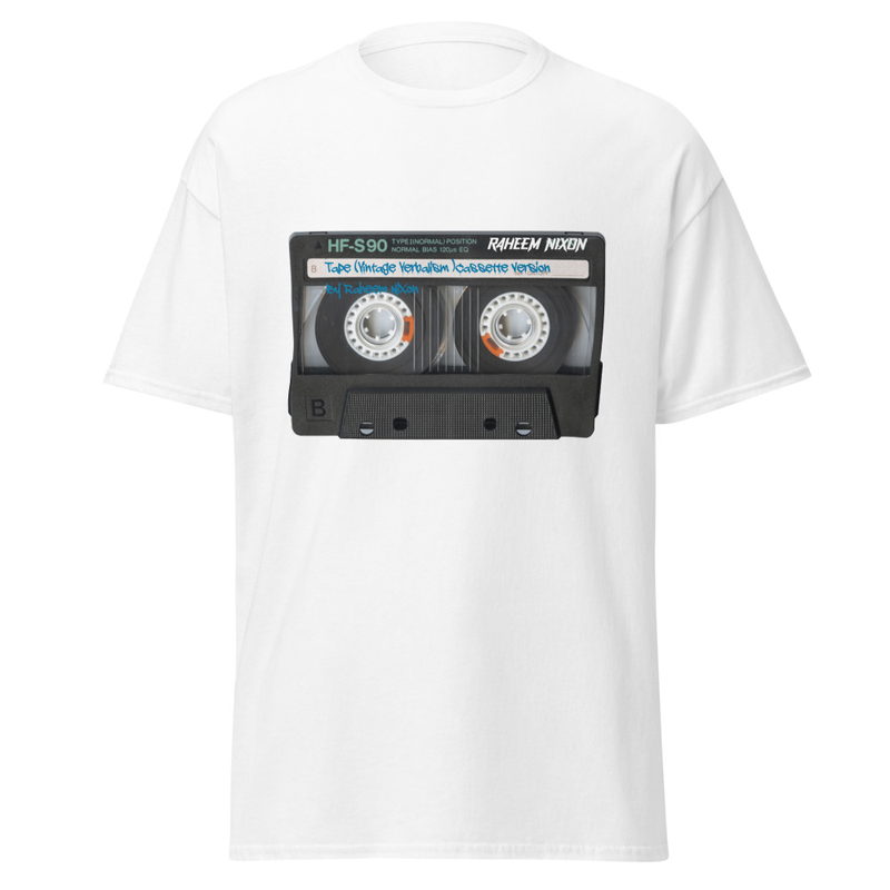 Tape ( Vintage Verbalism )Cassette Limited live ink edition !