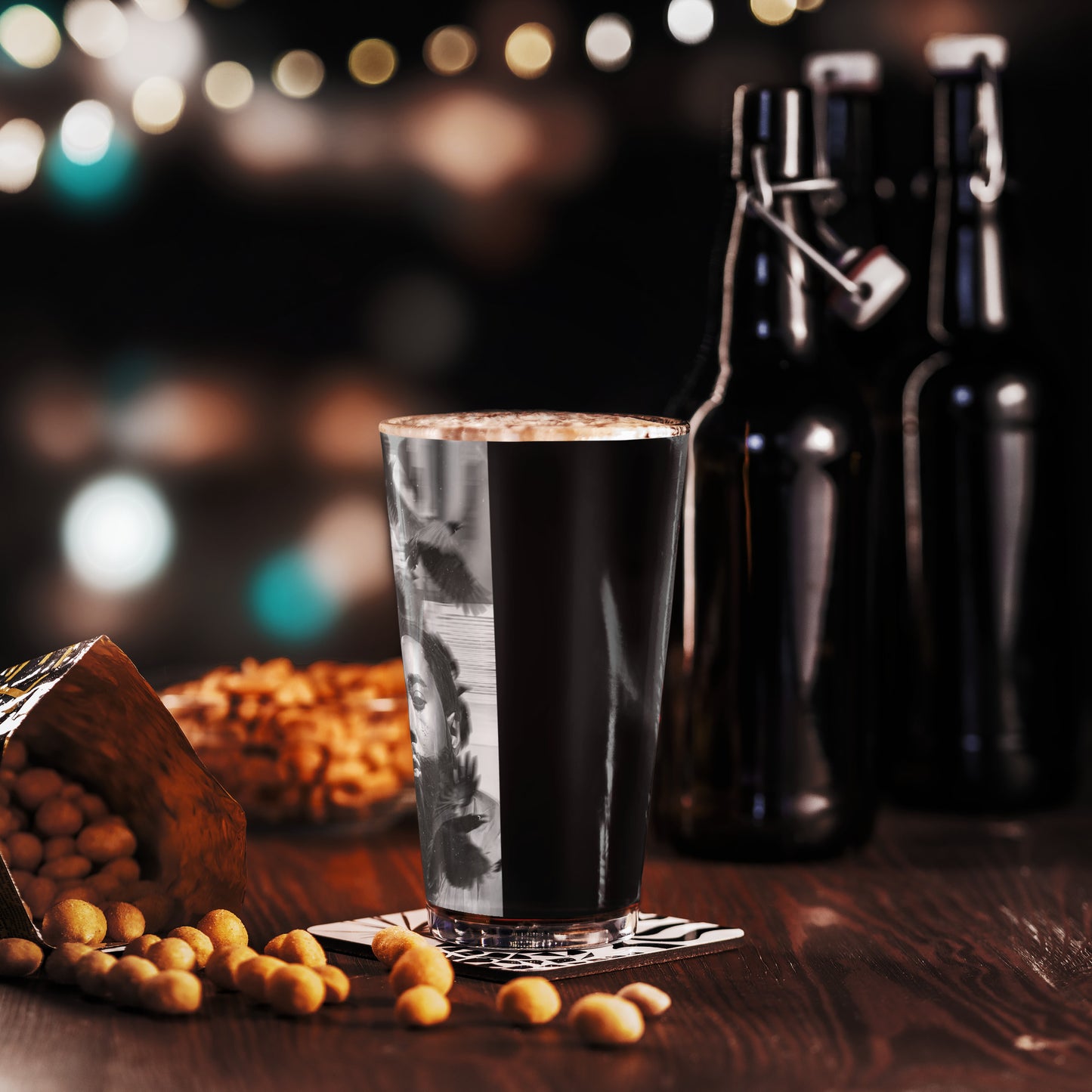 Gen. R.J. Nixon X LOUIS XIII Rare Cask 42.1 Shaker pint glass