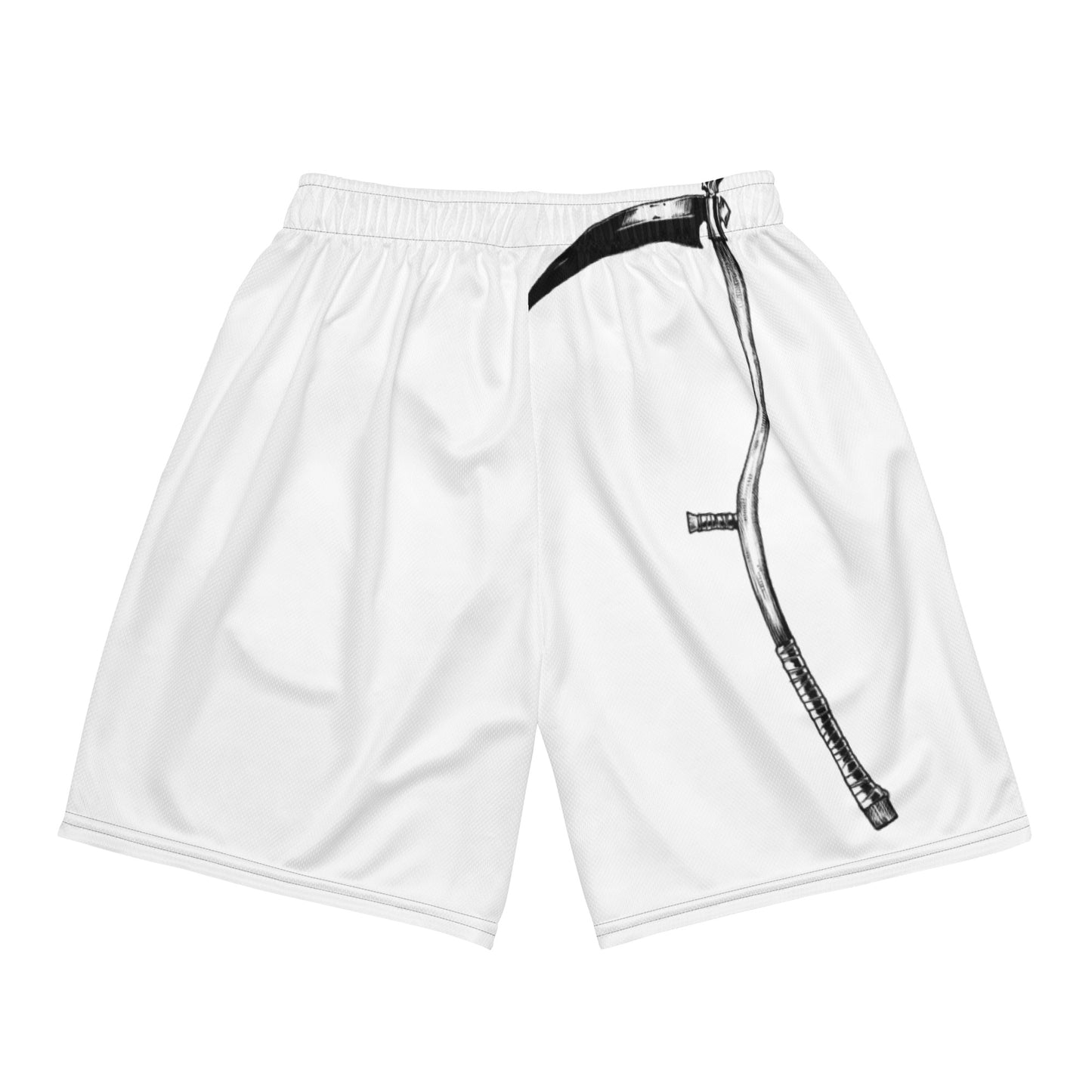 Raheem Nixon collection Unisex mesh shorts