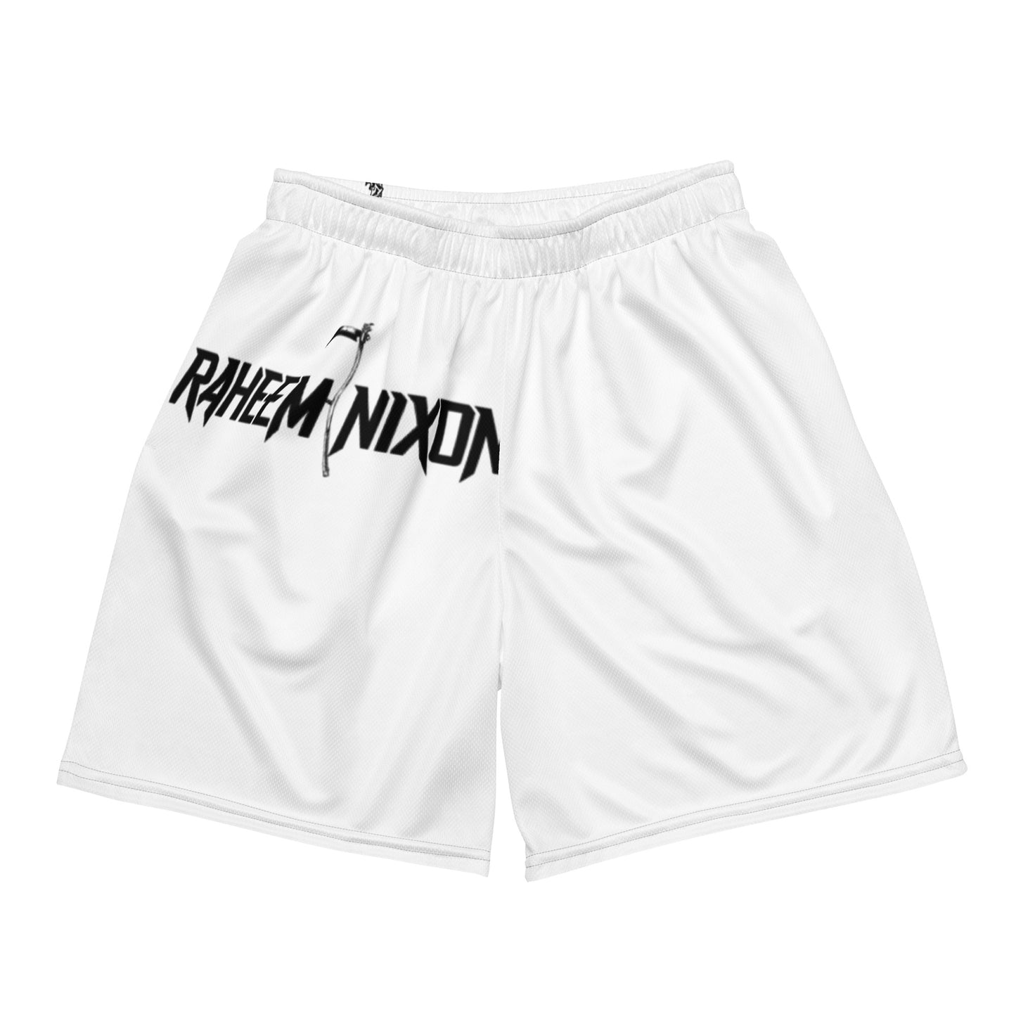 Raheem Nixon collection Unisex mesh shorts