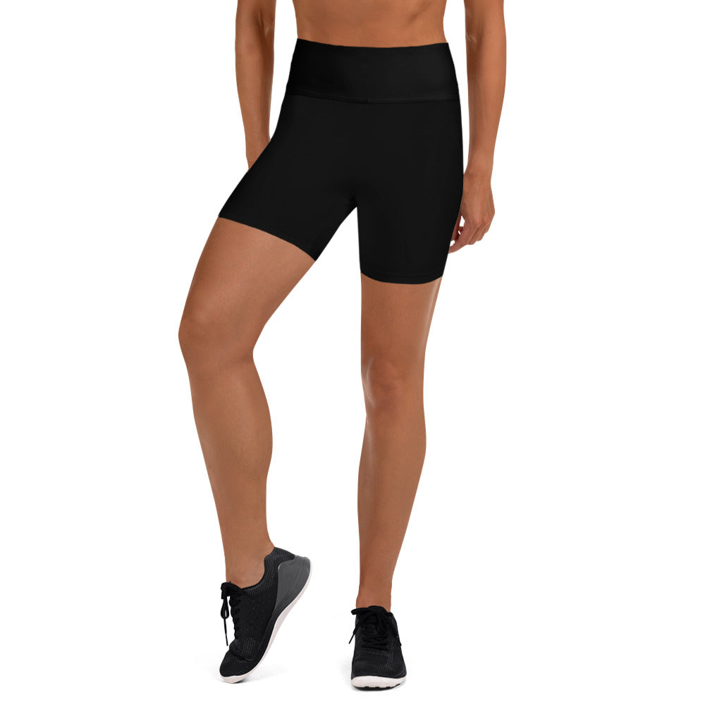 Invisible blackout edition double back Yoga Shorts