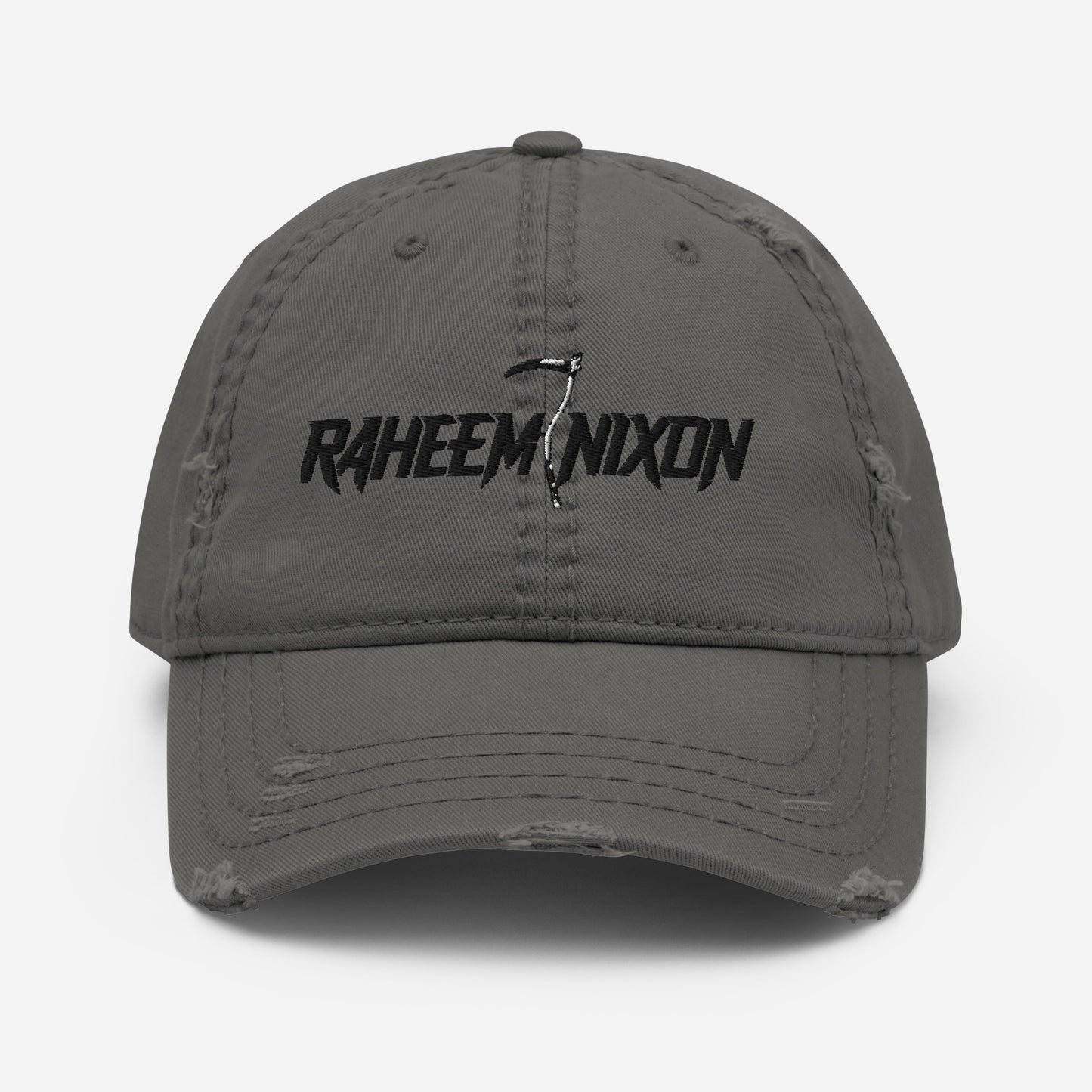 R N collection Distressed Dad Hat