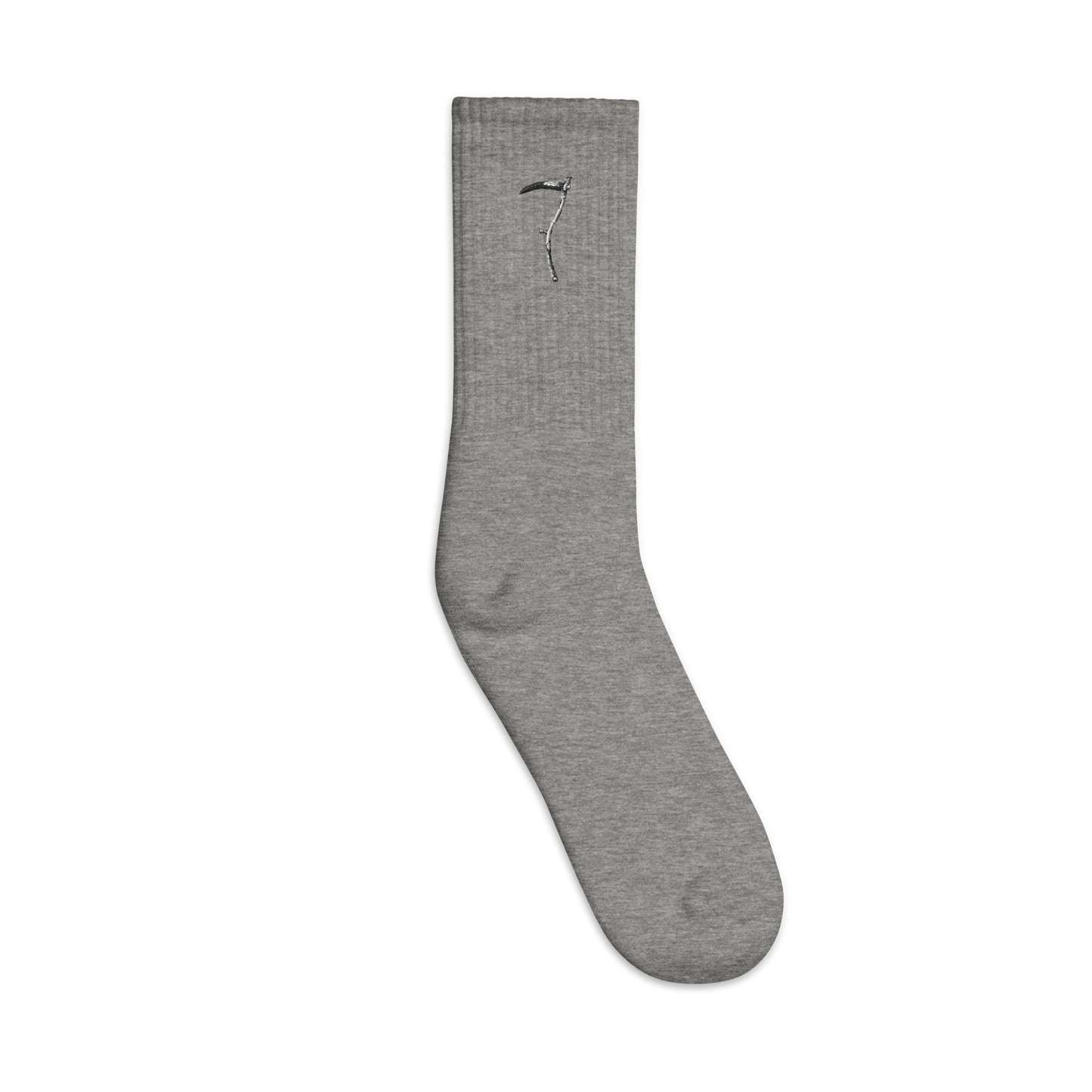 Raheem Nixon Collection Logo clash Embroidered socks