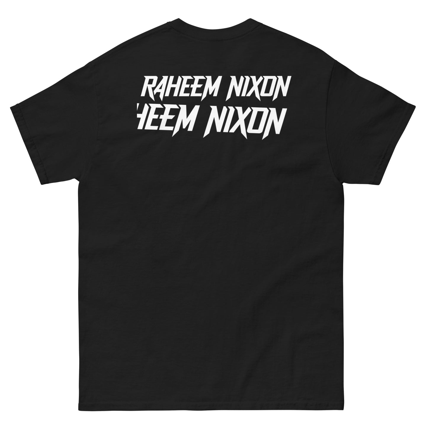 Raheem Nixon (Typo Colorclash)