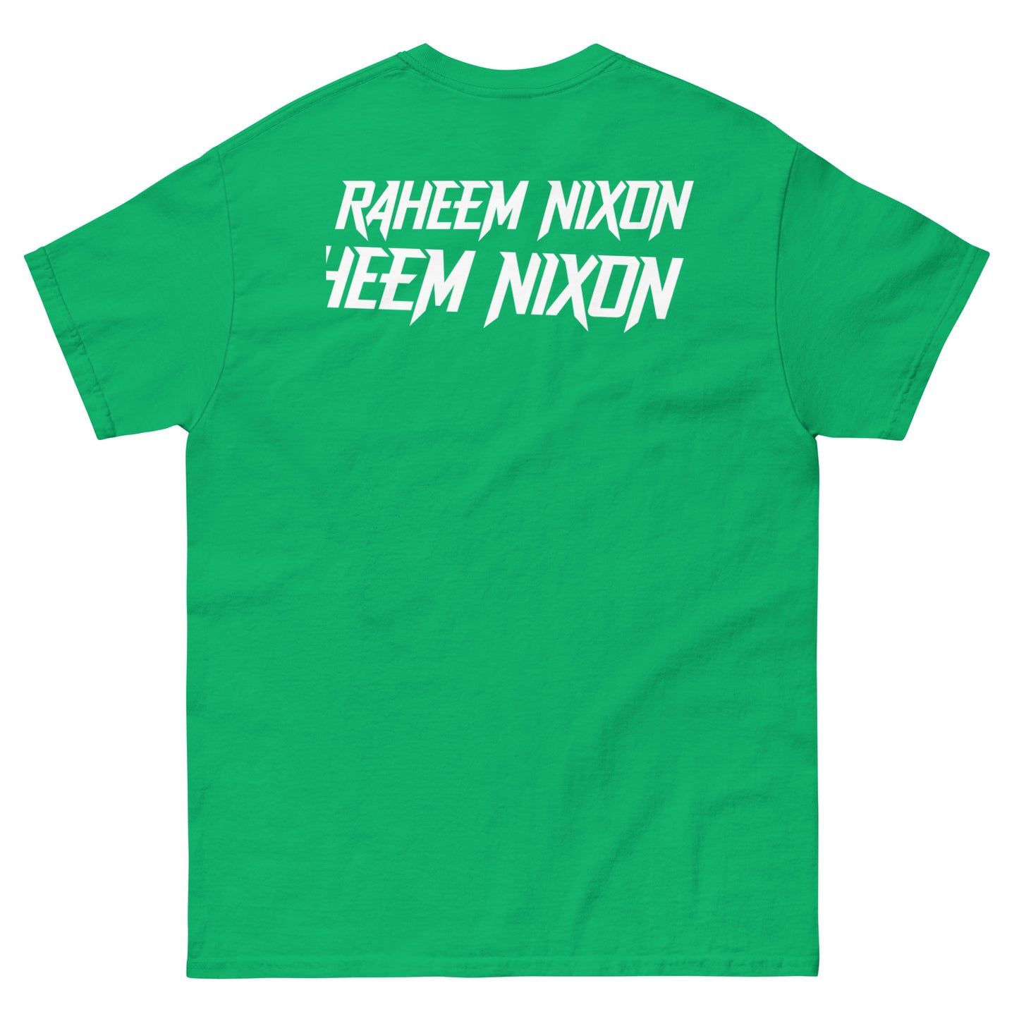 Raheem Nixon (Typo Colorclash)