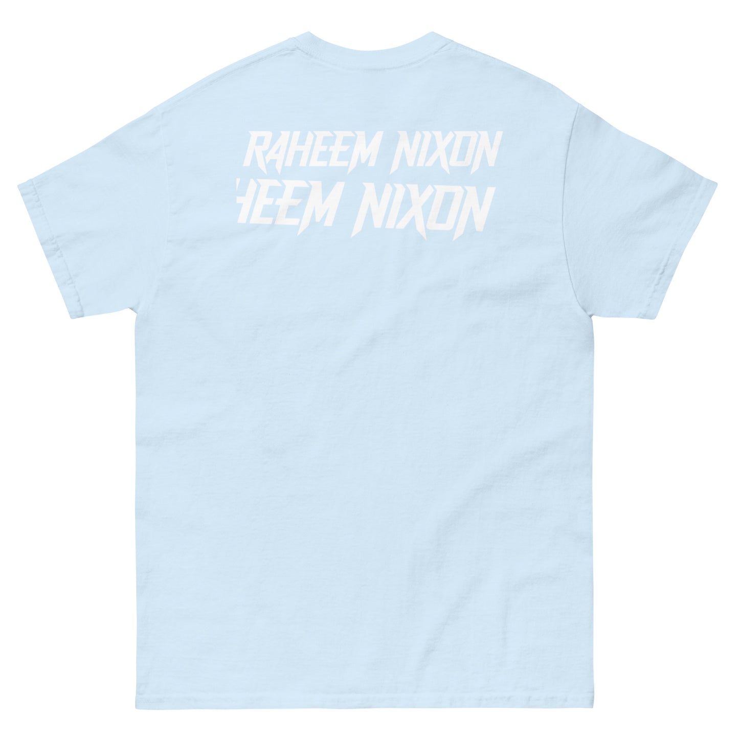 Raheem Nixon (Typo Colorclash)