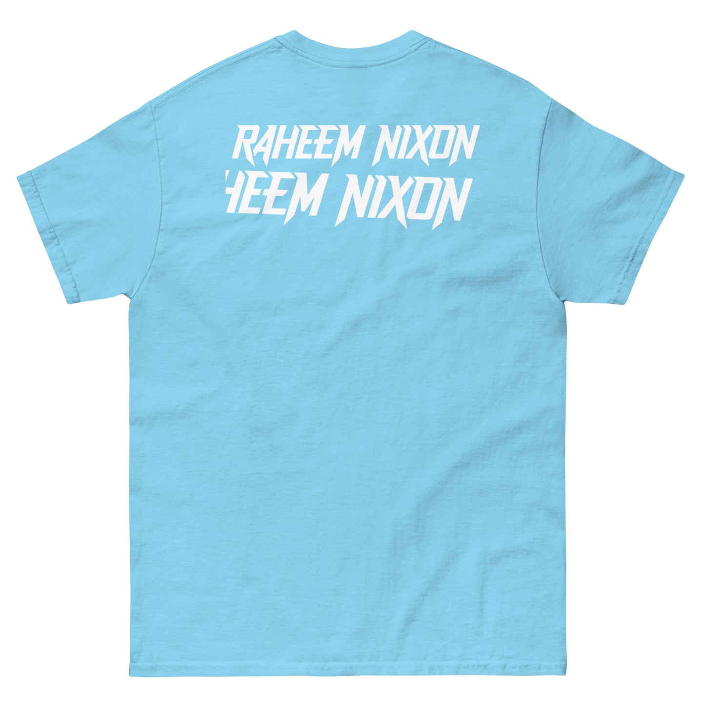 Raheem Nixon (Typo Colorclash)