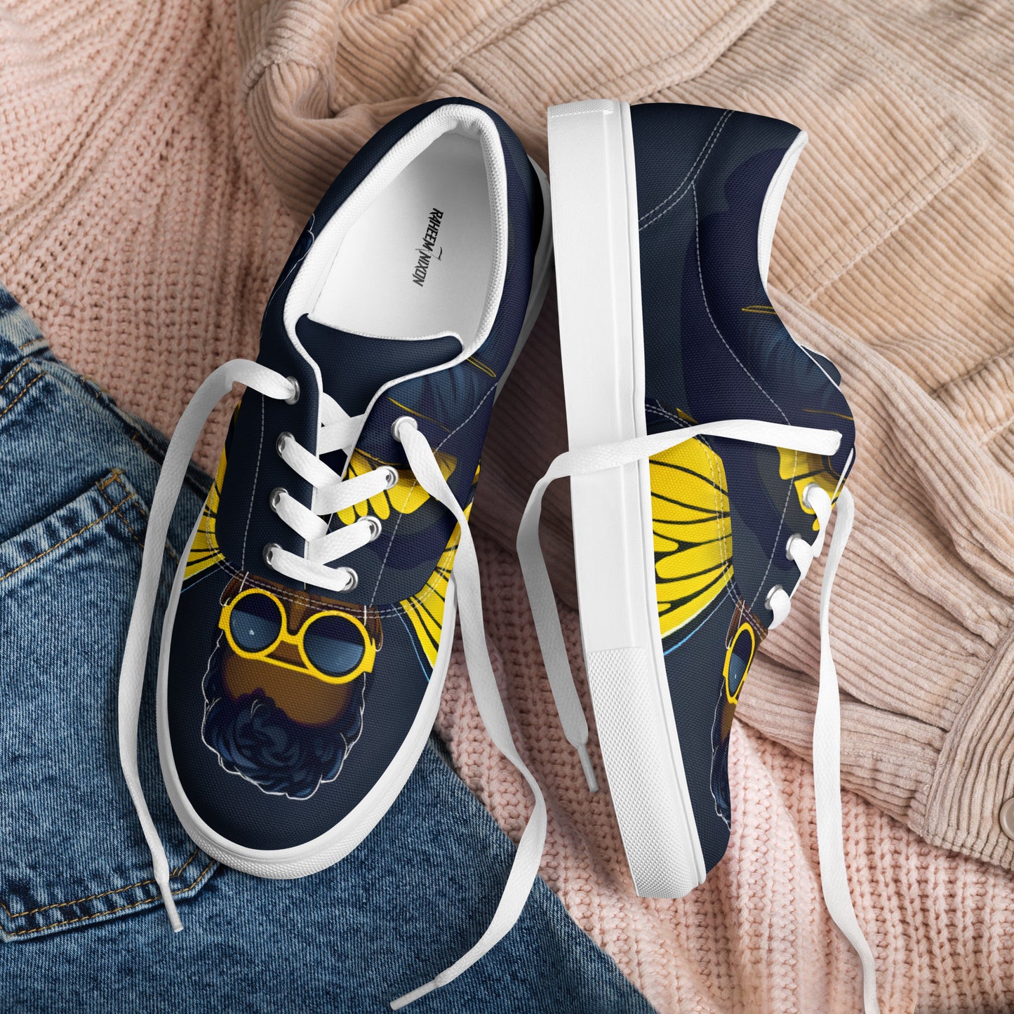 Spring time fresh sneakers