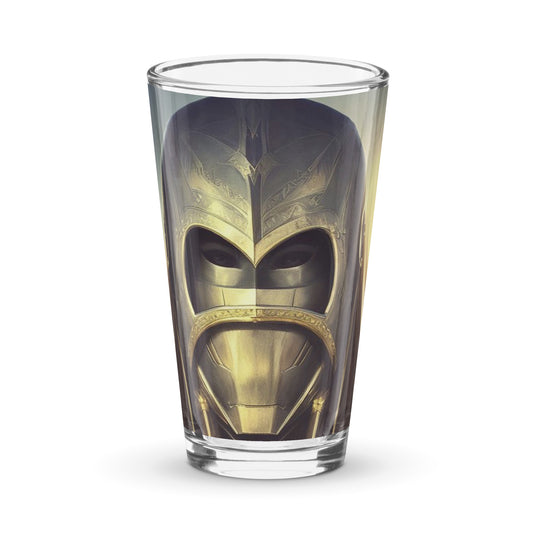 Shaker pint glass(Battle Hardened )