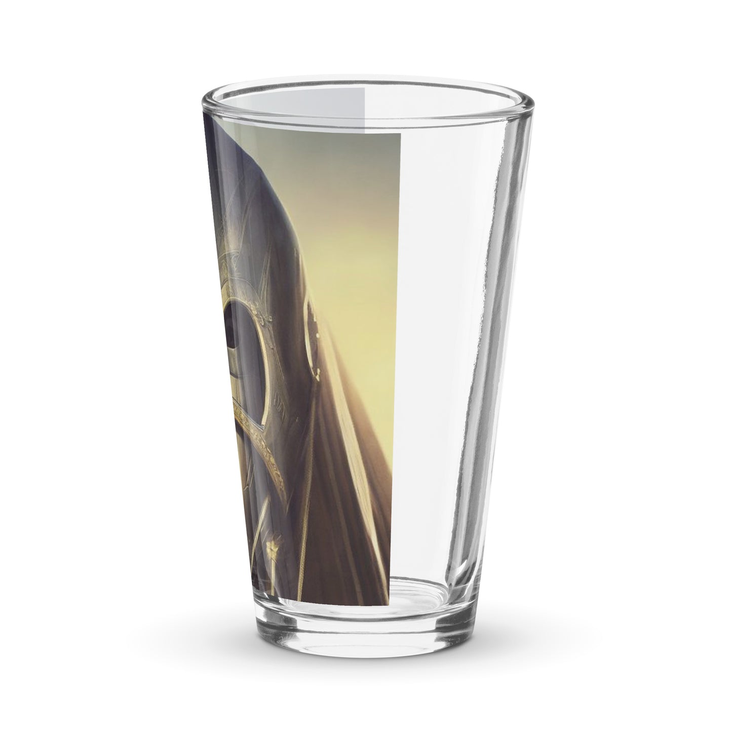 Shaker pint glass(Battle Hardened )