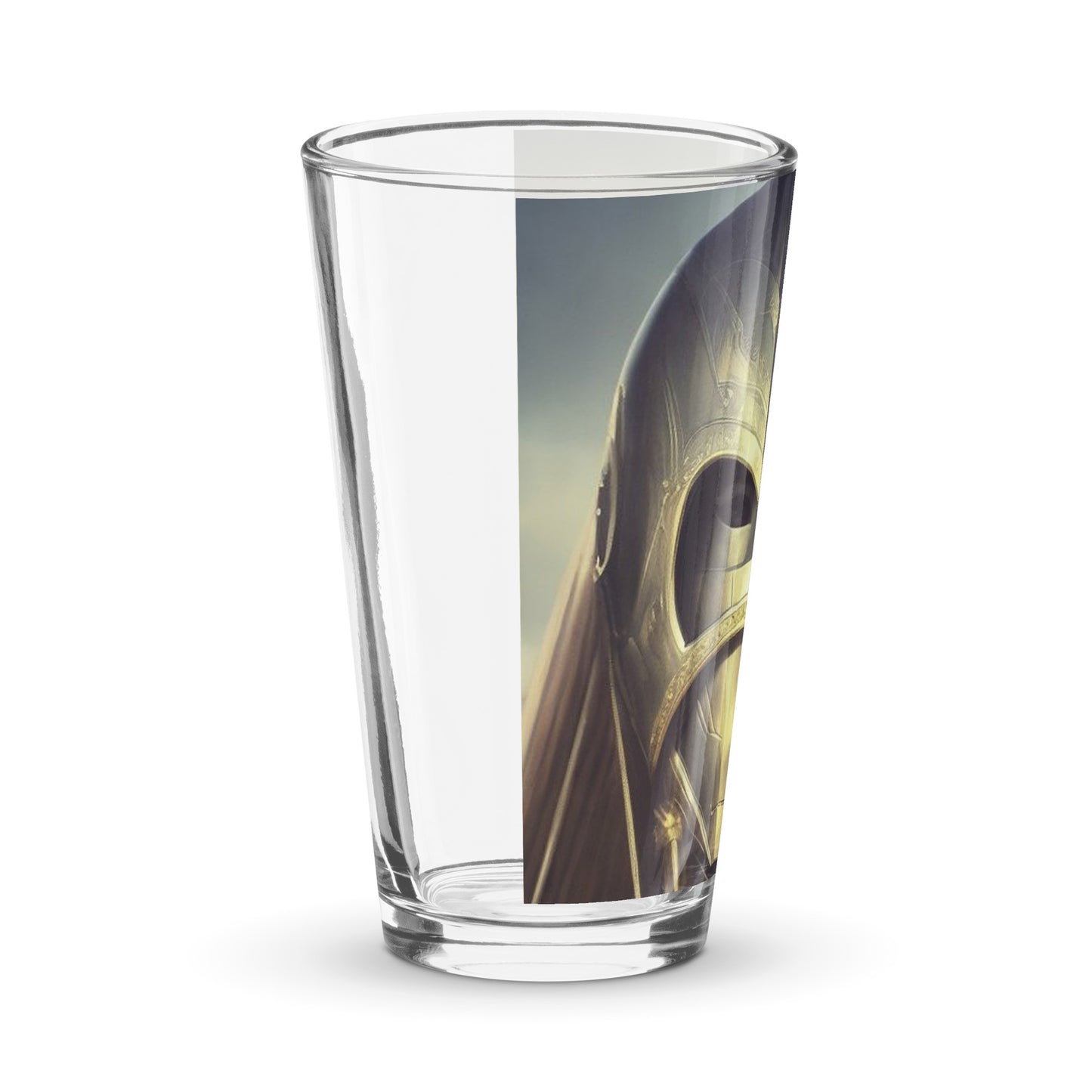 Shaker pint glass(Battle Hardened )